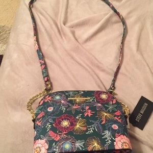 Floral Steve Madden Crossbody Bag